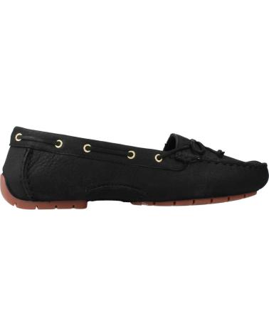 Mocasines de Mujer CLARKS MOCC BOAT2 NEGRO