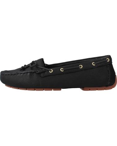 Mocasines de Mujer CLARKS MOCC BOAT2 NEGRO