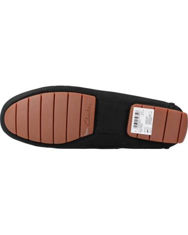 Mocasines de Mujer CLARKS MOCC BOAT2 NEGRO