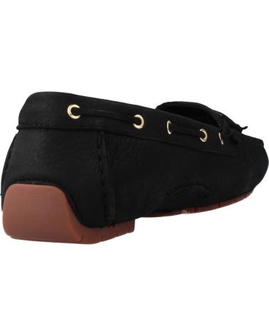 Mocasines de Mujer CLARKS MOCC BOAT2 NEGRO