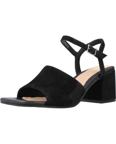 Sandalias de Mujer CLARKS SHEER65 BLOCK NEGRO