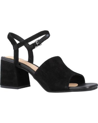 Sandalias de Mujer CLARKS SHEER65 BLOCK NEGRO