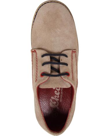 Zapatos de Niño CHEIW 47040 GRIS-ROJO