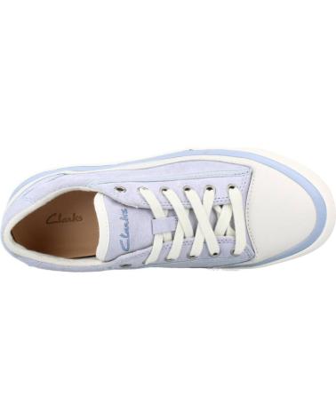 Zapatillas deporte de Mujer CLARKS ACELEY LACE AZUL