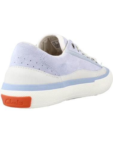 Zapatillas deporte de Mujer CLARKS ACELEY LACE AZUL