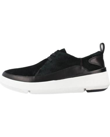 Zapatillas deporte de Mujer CLARKS TRI FLASH WALK NEGRO