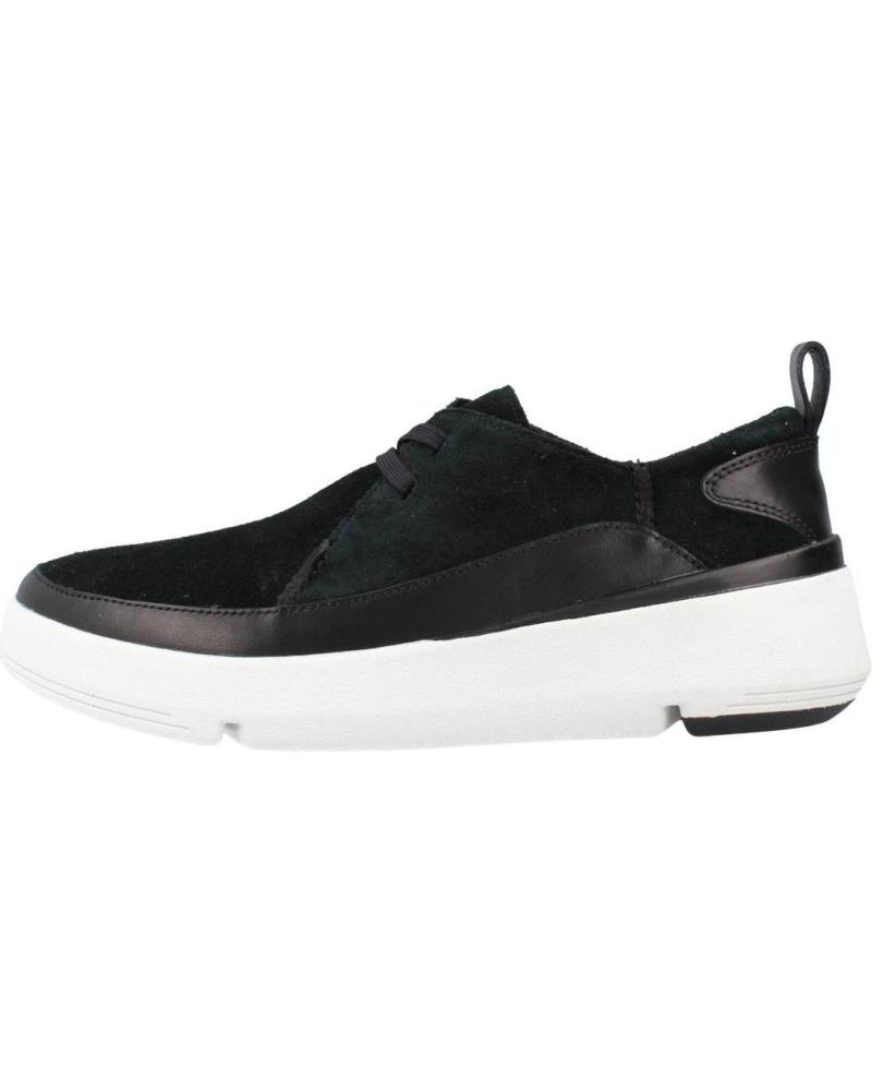 Zapatillas deporte de Mujer CLARKS TRI FLASH WALK NEGRO