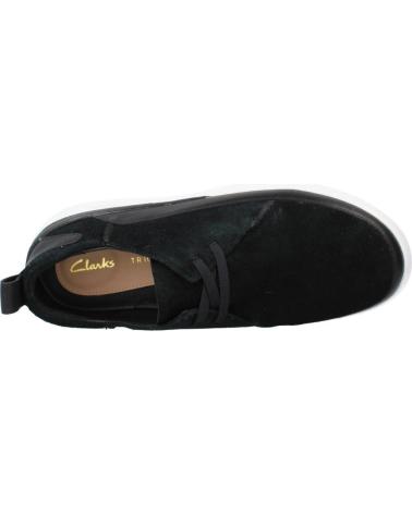Zapatillas deporte de Mujer CLARKS TRI FLASH WALK NEGRO
