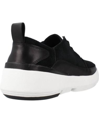 Zapatillas deporte de Mujer CLARKS TRI FLASH WALK NEGRO