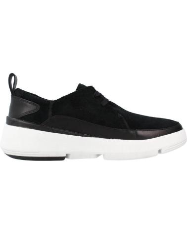 Zapatillas deporte de Mujer CLARKS TRI FLASH WALK NEGRO