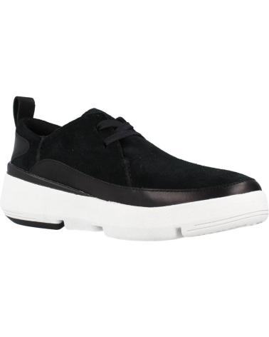 Zapatillas deporte de Mujer CLARKS TRI FLASH WALK NEGRO