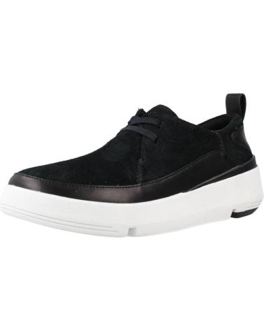 Zapatillas deporte de Mujer CLARKS TRI FLASH WALK NEGRO
