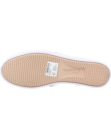 Woman Zapatillas deporte CLARKS PAWLEY BLISS NUDE
