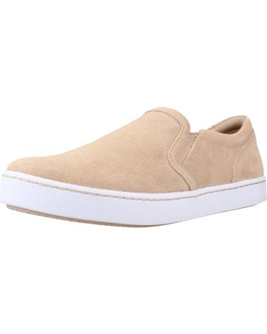 Woman Zapatillas deporte CLARKS PAWLEY BLISS NUDE