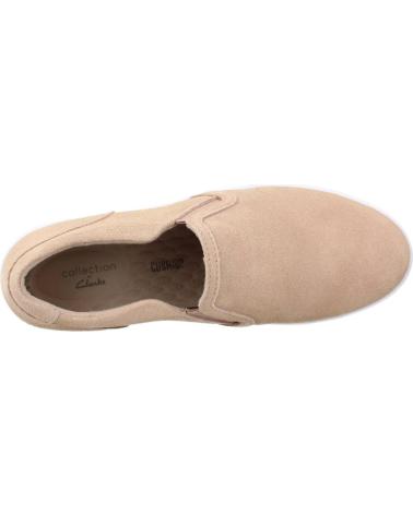 Woman Zapatillas deporte CLARKS PAWLEY BLISS NUDE