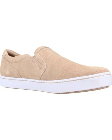 Woman Zapatillas deporte CLARKS PAWLEY BLISS NUDE
