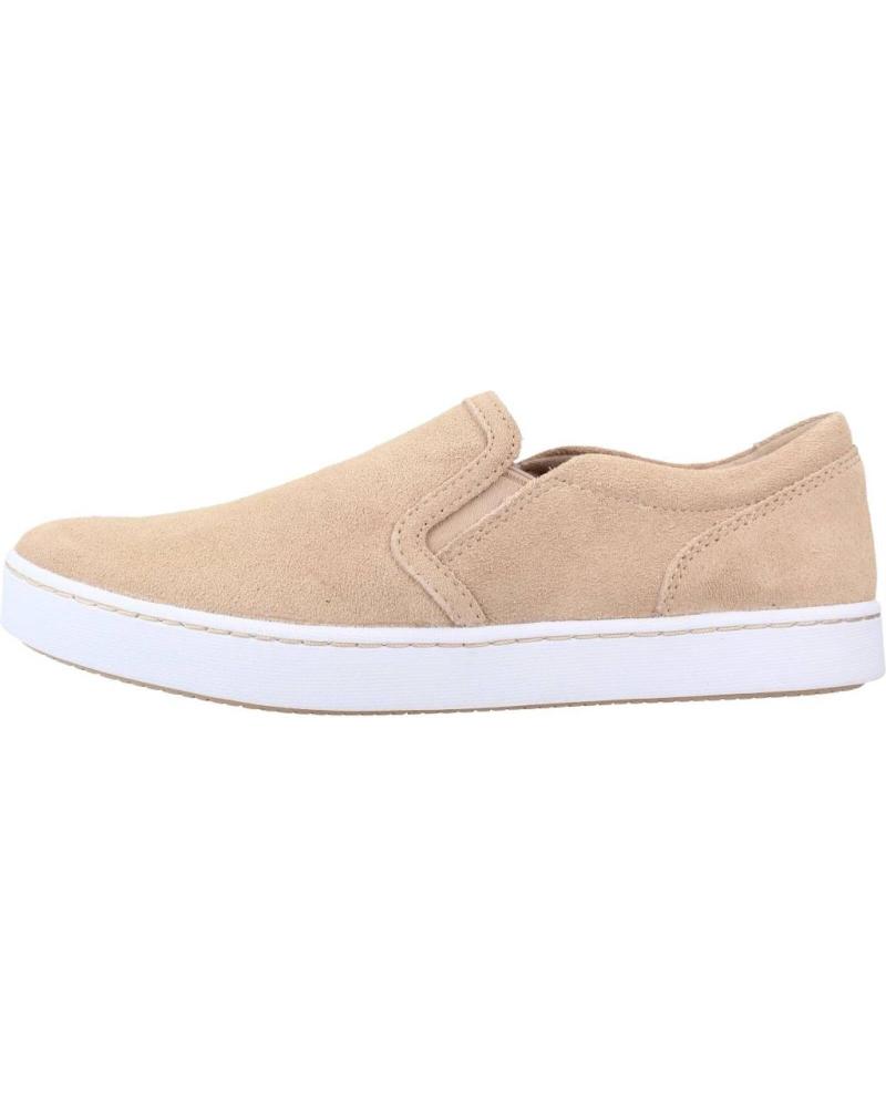Woman Zapatillas deporte CLARKS PAWLEY BLISS NUDE