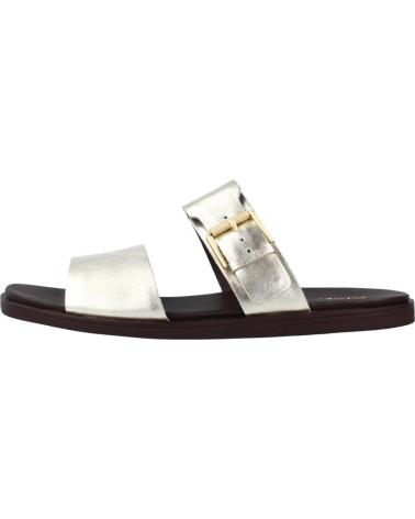 Woman Sandals CLARKS OFRA SLIDE ORO