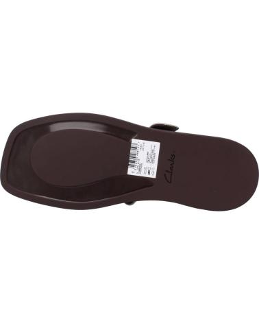 Sandalen für Damen CLARKS OFRA SLIDE ORO