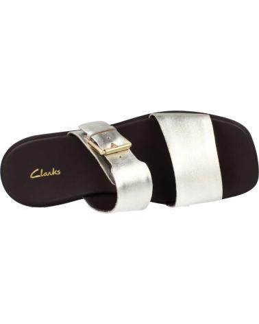 Sandalen für Damen CLARKS OFRA SLIDE ORO