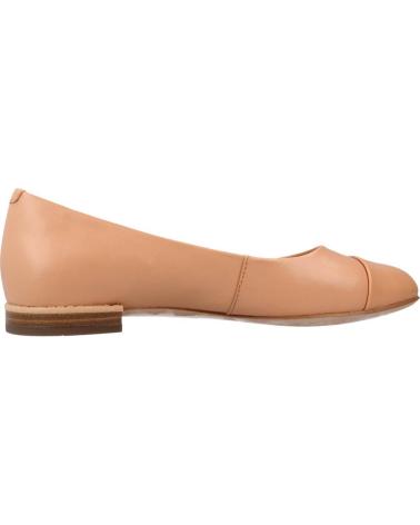 Woman Flat shoes CLARKS FESTIVAL GOLD NARANJA