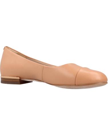 Woman Flat shoes CLARKS FESTIVAL GOLD NARANJA