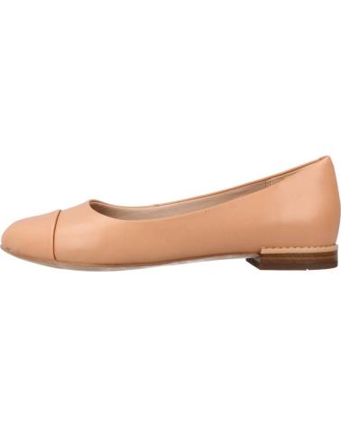 Woman Flat shoes CLARKS FESTIVAL GOLD NARANJA