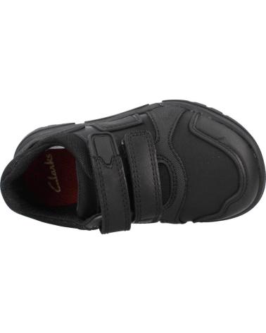 boy shoes CLARKS BLAKE STREET NEGRO