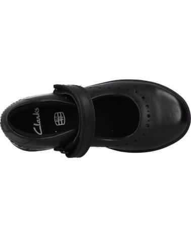 girl shoes CLARKS ETCH CRAFT T NEGRO