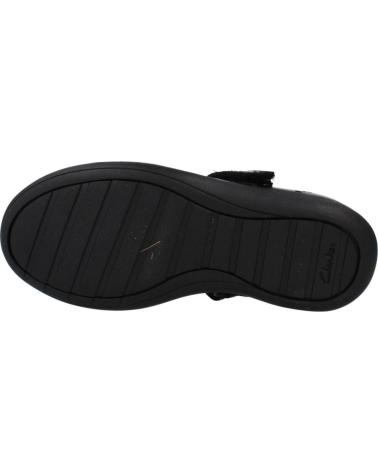 girl shoes CLARKS ETCH CRAFT T NEGRO