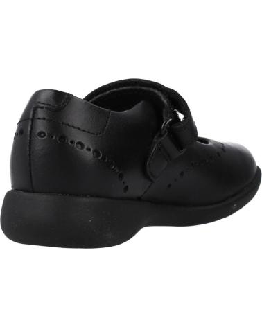girl shoes CLARKS ETCH CRAFT T NEGRO