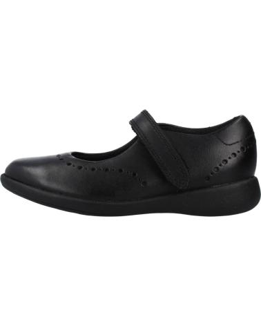 girl shoes CLARKS ETCH CRAFT T NEGRO