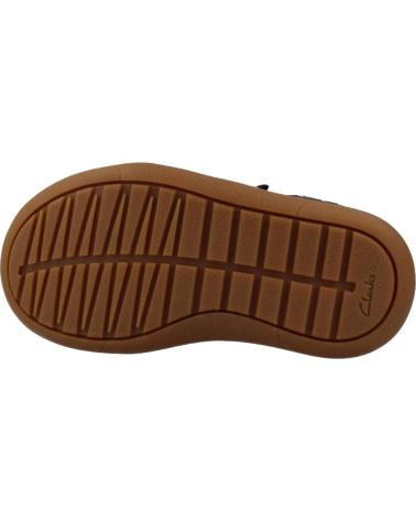 Sneaker für Junge CLARKS FLASH METRA T AZUL