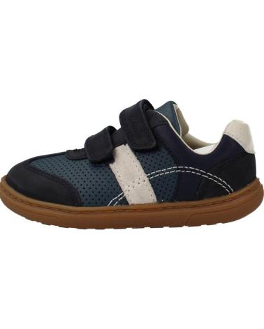 Sneaker für Junge CLARKS FLASH METRA T AZUL