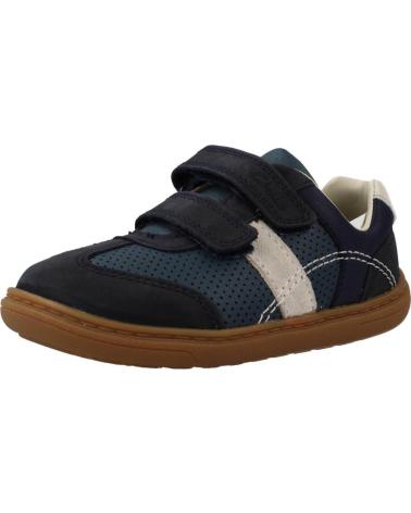 Sneaker für Junge CLARKS FLASH METRA T AZUL