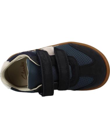 Sneaker für Junge CLARKS FLASH METRA T AZUL