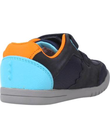 Sneaker für Junge CLARKS REX QUEST T AZUL