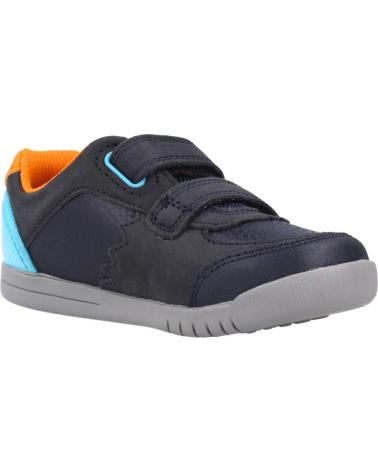 Sneaker für Junge CLARKS REX QUEST T AZUL