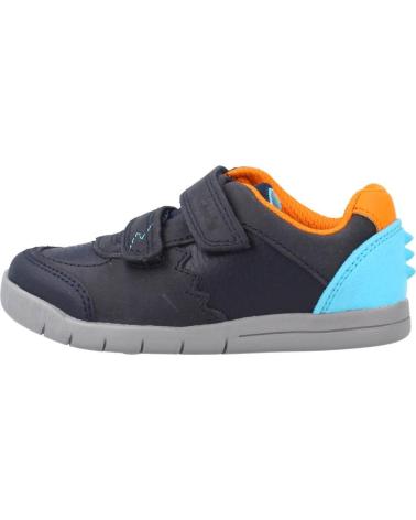 Sneaker für Junge CLARKS REX QUEST T AZUL