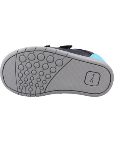 Sneaker für Junge CLARKS REX QUEST T AZUL