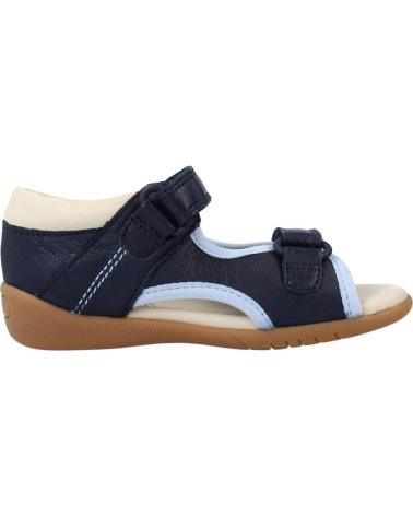 Sandali per Bambino CLARKS ZORA SPIRIT T AZUL