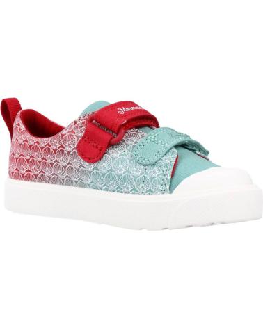 girl Trainers CLARKS CITY SHELL T ROJO