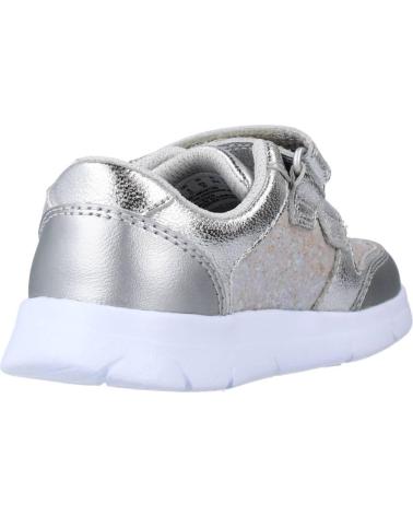 girl Trainers CLARKS ATH SONAR T GRIS