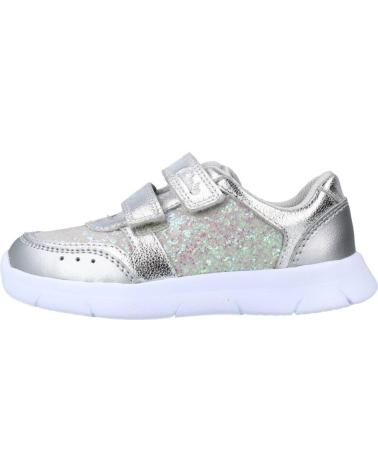girl Trainers CLARKS ATH SONAR T GRIS