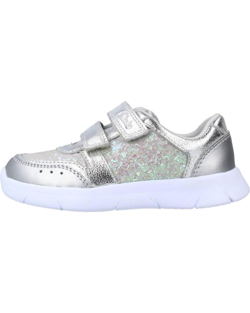 girl Trainers CLARKS ATH SONAR T GRIS