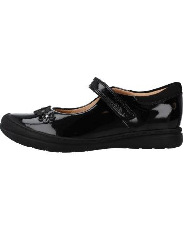 girl shoes CLARKS SCOOTER JUMP K NEGRO