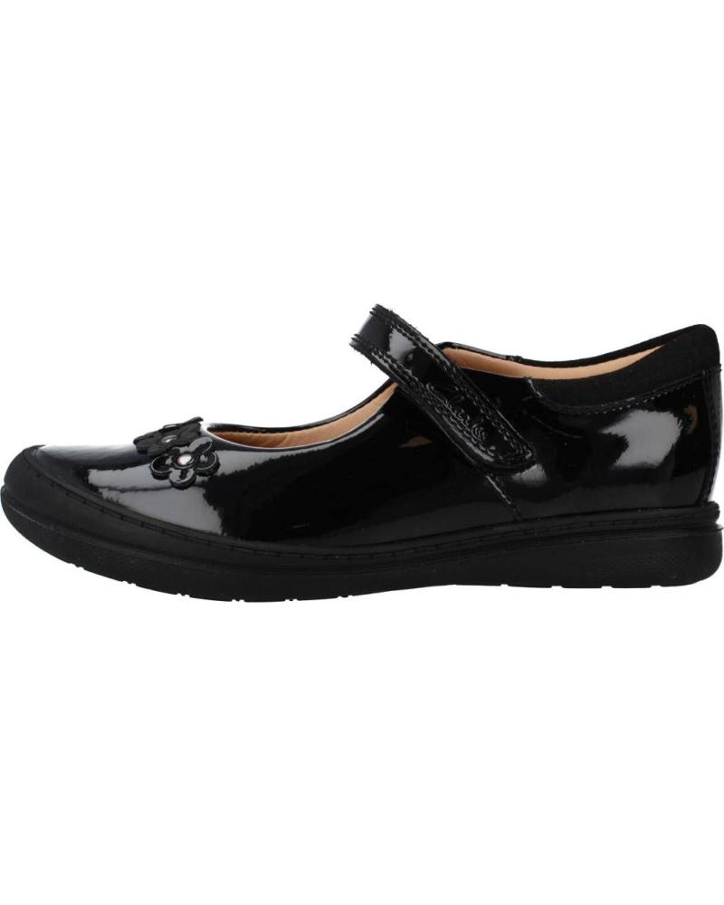girl shoes CLARKS SCOOTER JUMP K NEGRO