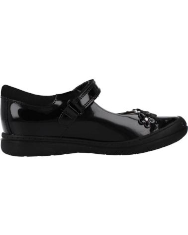 girl shoes CLARKS SCOOTER JUMP K NEGRO