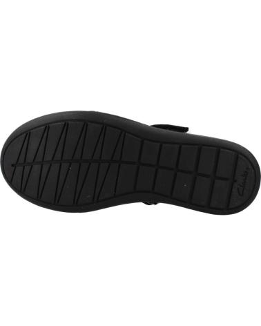girl shoes CLARKS SCOOTER JUMP K NEGRO