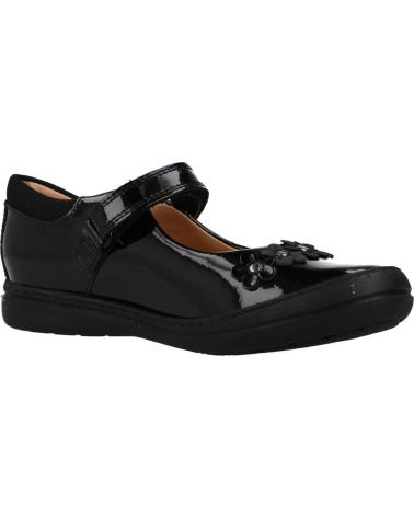 girl shoes CLARKS SCOOTER JUMP K NEGRO